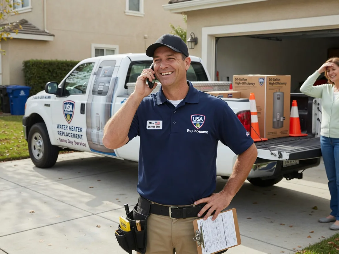 Water Heater Replacement Three Oaks, MI FAQs